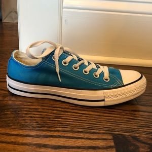 Blue converse